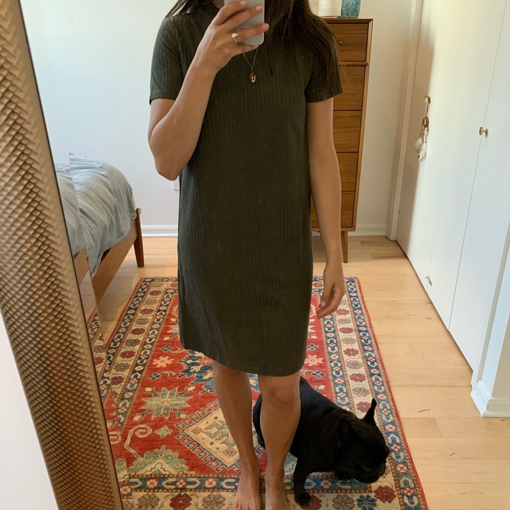 Zara t-shirt dress